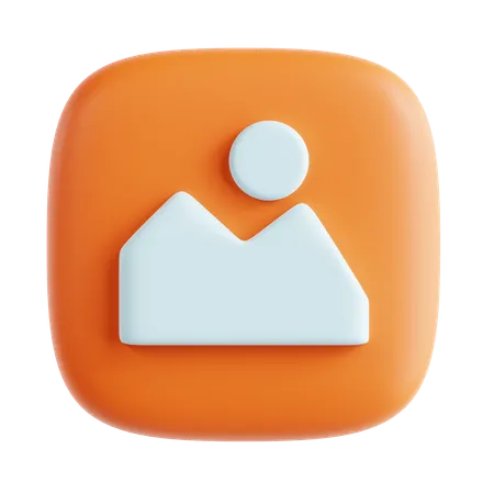 Image  3D Icon