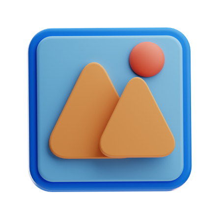 Image  3D Icon