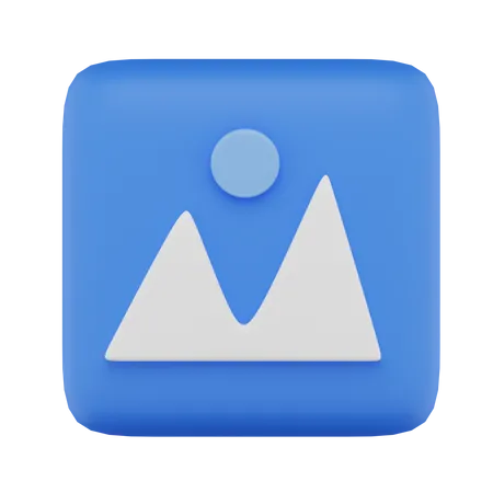 Image  3D Icon