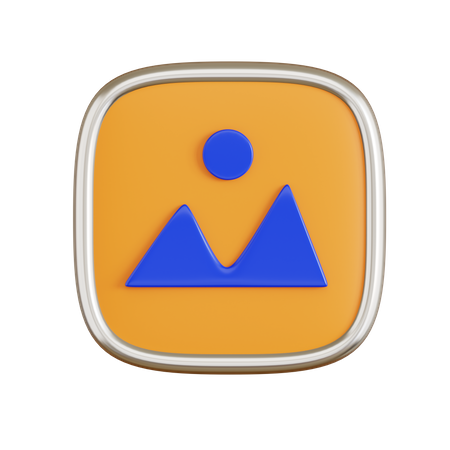 Image  3D Icon