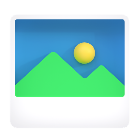 Image  3D Icon