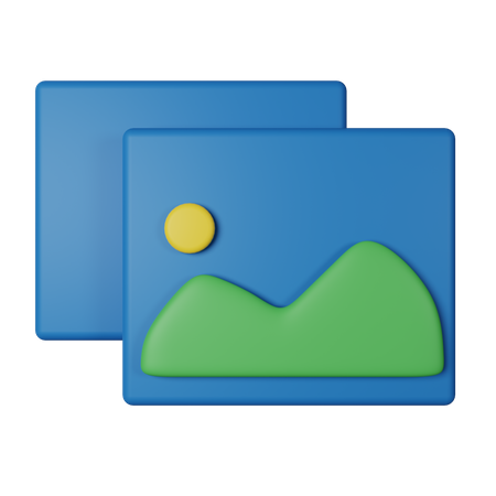 Image  3D Icon