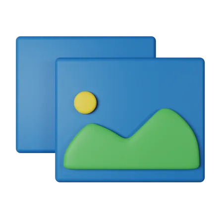 Image  3D Icon