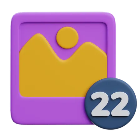 Image  3D Icon