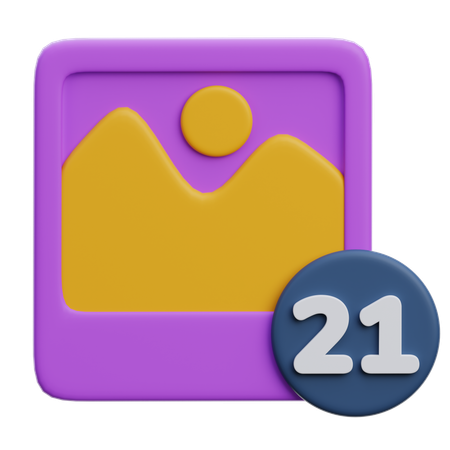 Image  3D Icon