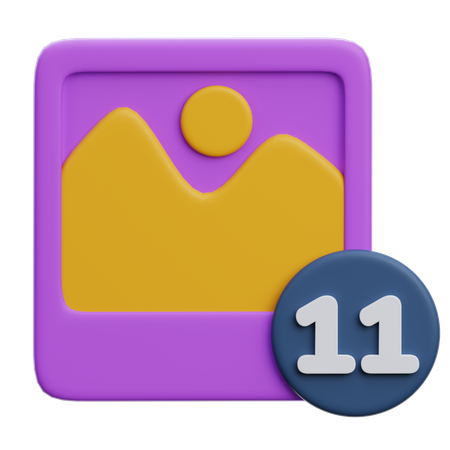 Image  3D Icon