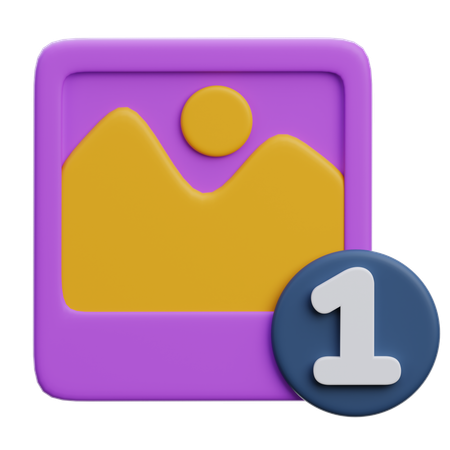 Image  3D Icon