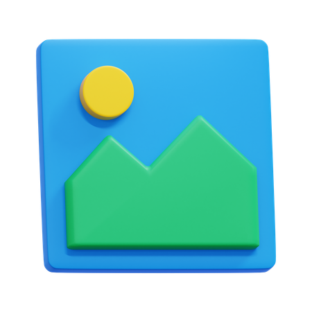 Image  3D Icon