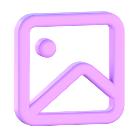 Image  3D Icon