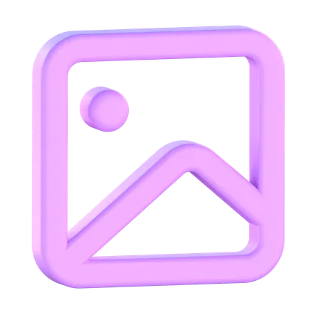 Image  3D Icon