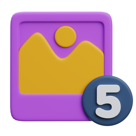 Image  3D Icon