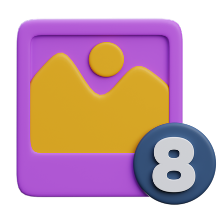 Image  3D Icon