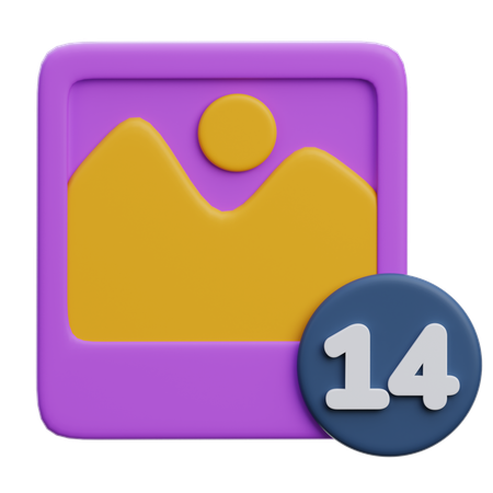 Image  3D Icon