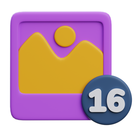 Image  3D Icon