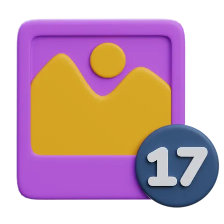 Image  3D Icon