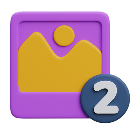 Image  3D Icon