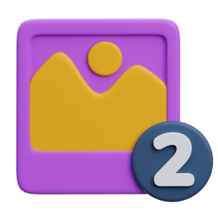 Image  3D Icon