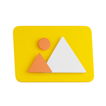 Image  3D Icon