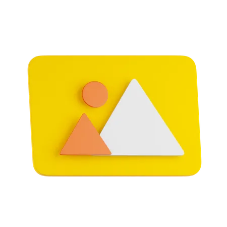 Image  3D Icon