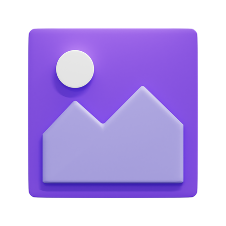 Image  3D Icon