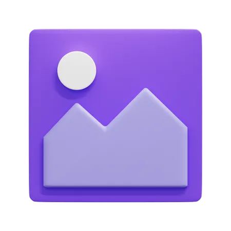 Image  3D Icon