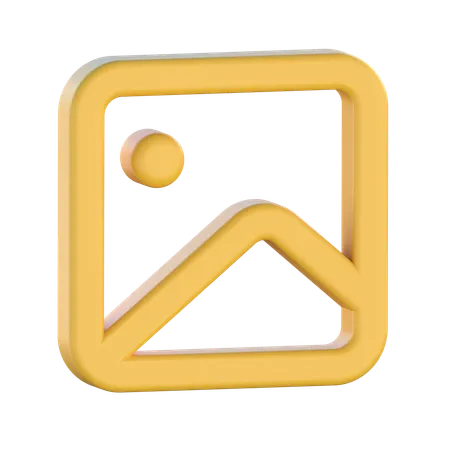 Image  3D Icon