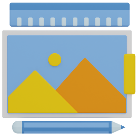 Image  3D Icon