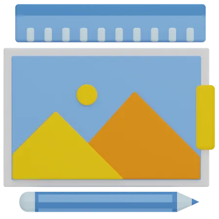 Image  3D Icon