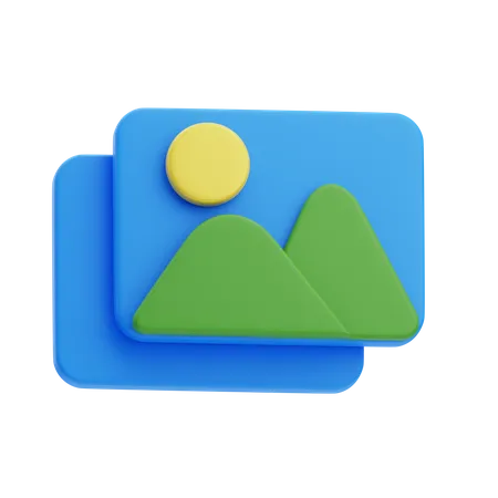 Image  3D Icon