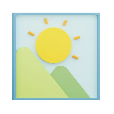 Image  3D Icon