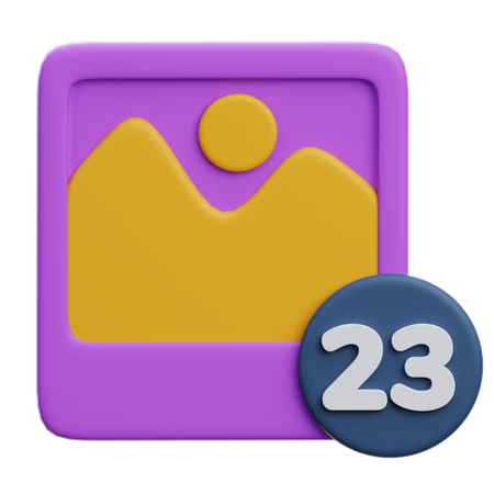 Image  3D Icon