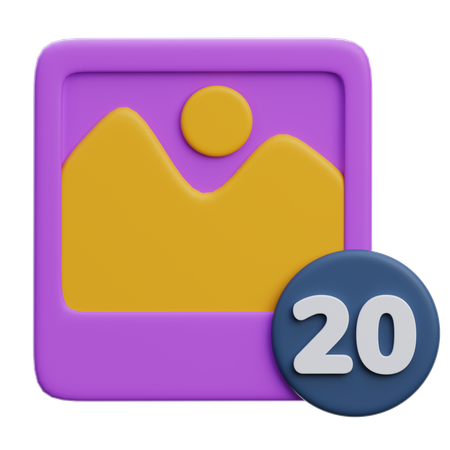 Image  3D Icon