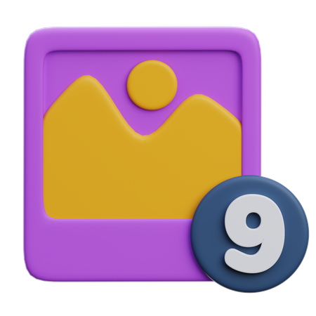 Image  3D Icon