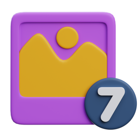 Image  3D Icon