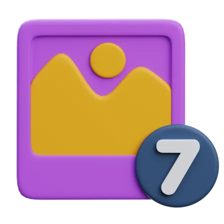 Image  3D Icon