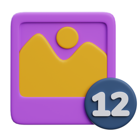 Image  3D Icon