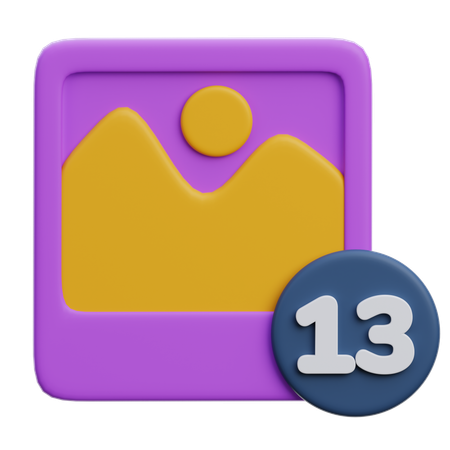 Image  3D Icon