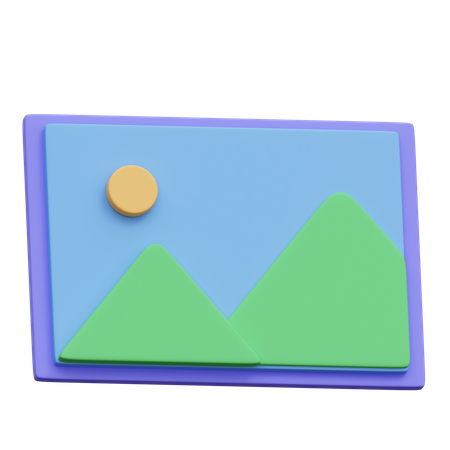 Image  3D Icon