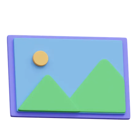 Image  3D Icon