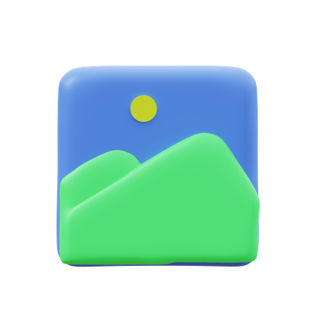 Image  3D Icon