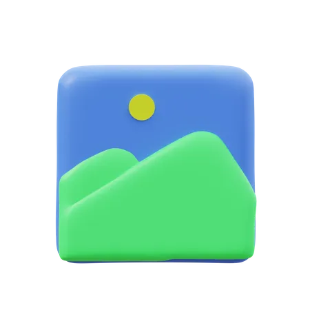 Image  3D Icon