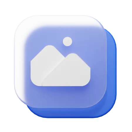 Image  3D Icon