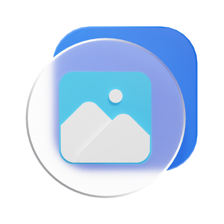 Image  3D Icon