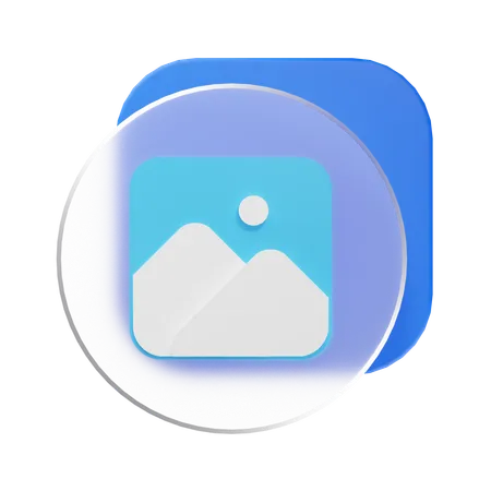 Image  3D Icon