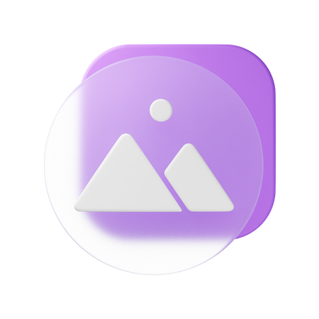 Image  3D Icon