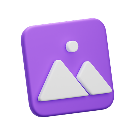 Image  3D Icon