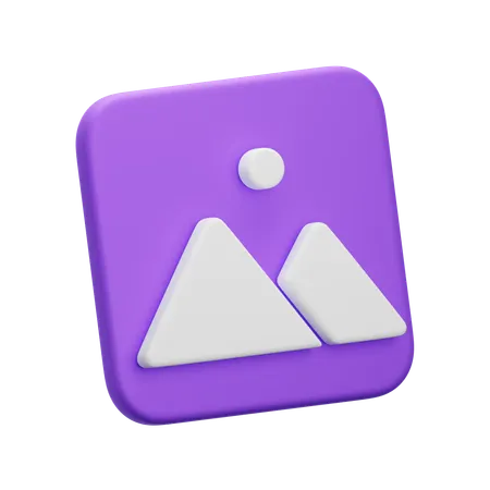 Image  3D Icon