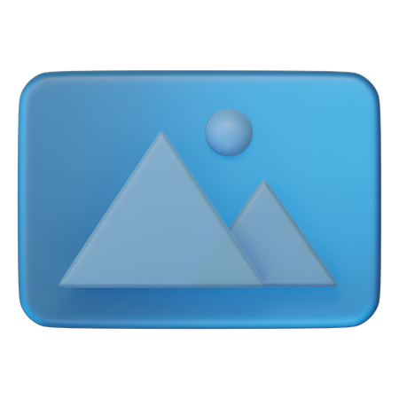 Image  3D Icon