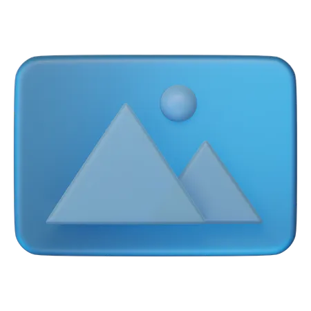 Image  3D Icon