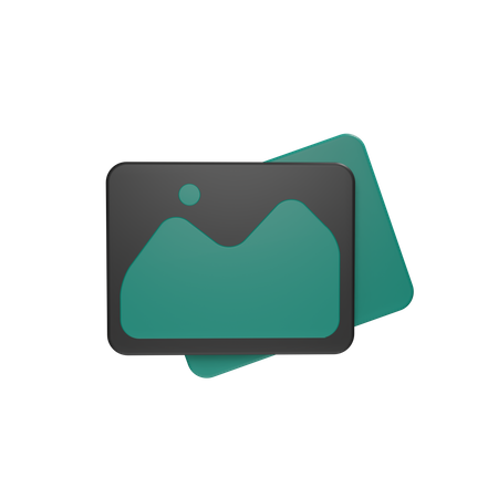 Image  3D Icon